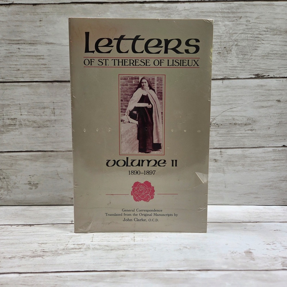 Letters of St. Therese of Lisieux Vol II Book New Sealed ICS Publications